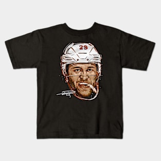 leon draisaitl mouthguard Kids T-Shirt